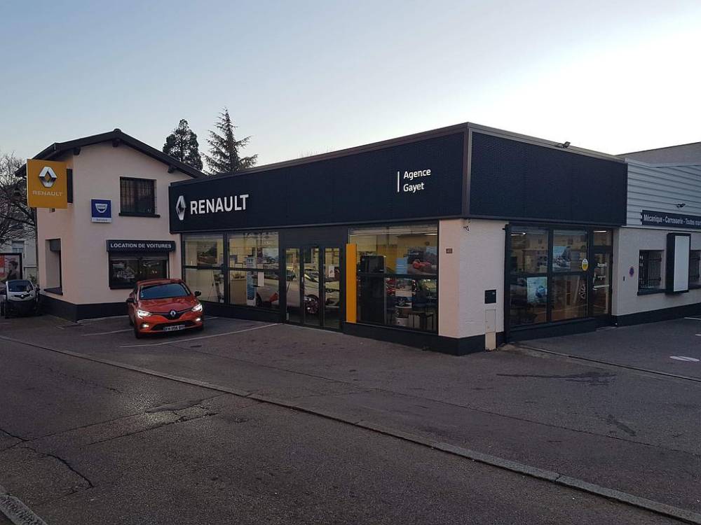 Agence Renault près de Toussieu