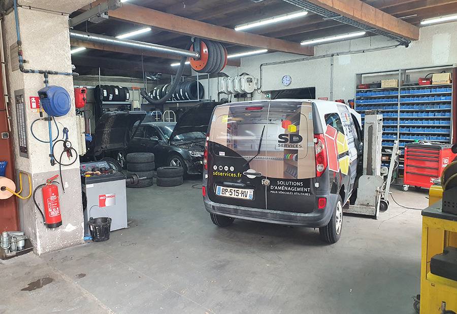 Garage Gayet agent Renault Dacia Saint-Priest