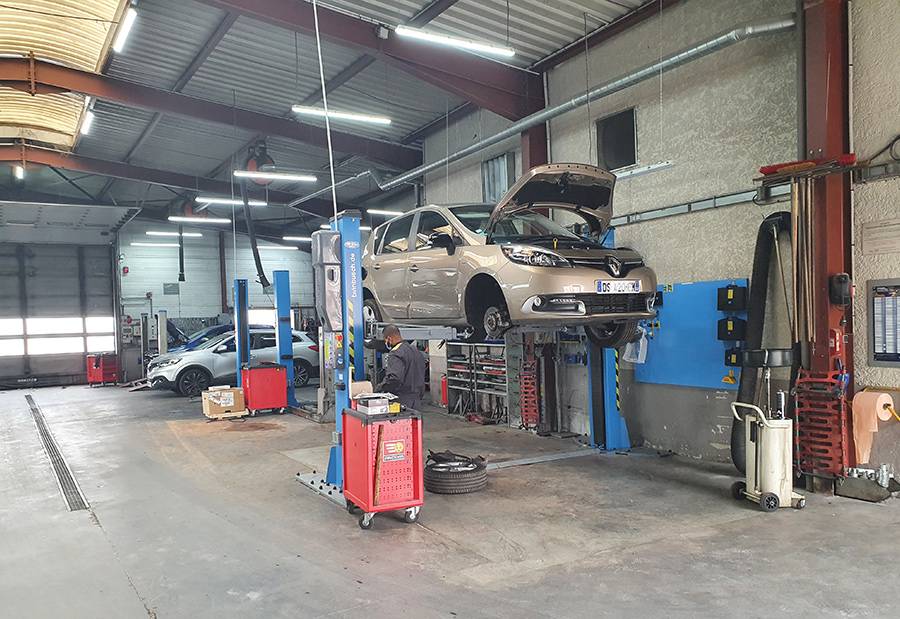 Garage Gayet agent Renault Dacia Saint-Priest
