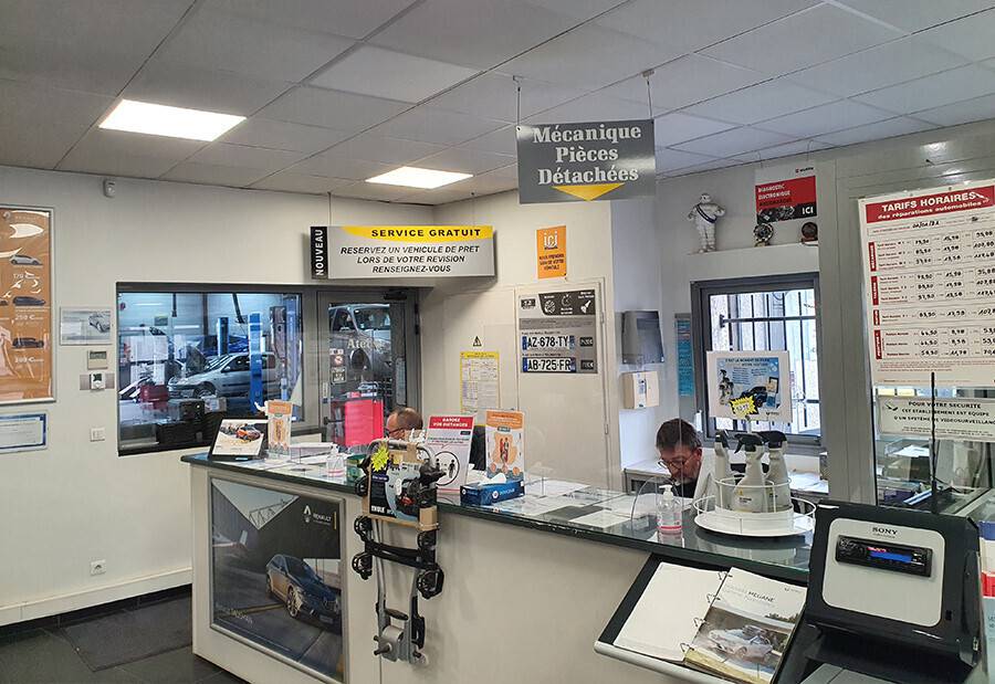 Garage Gayet agent Renault Dacia Saint-Priest