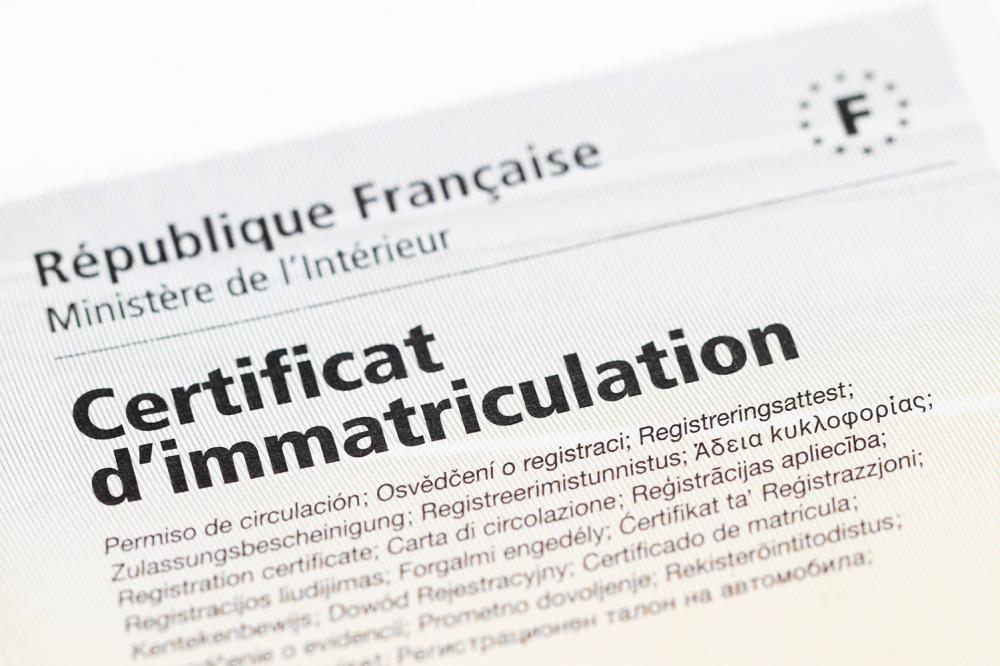 Carte grise près de Toussieu